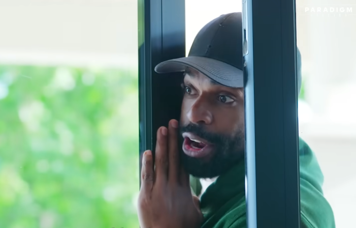 She followed a man through his own building and called police… then she ...