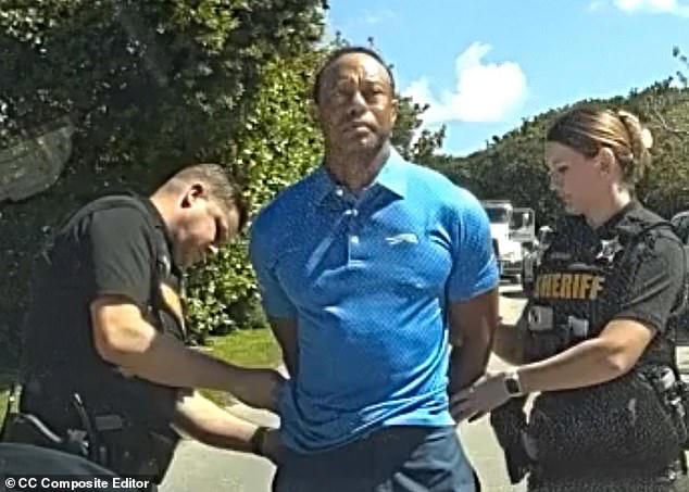 Tiger Woods' appearance leaves fans concerned as he is seen in public