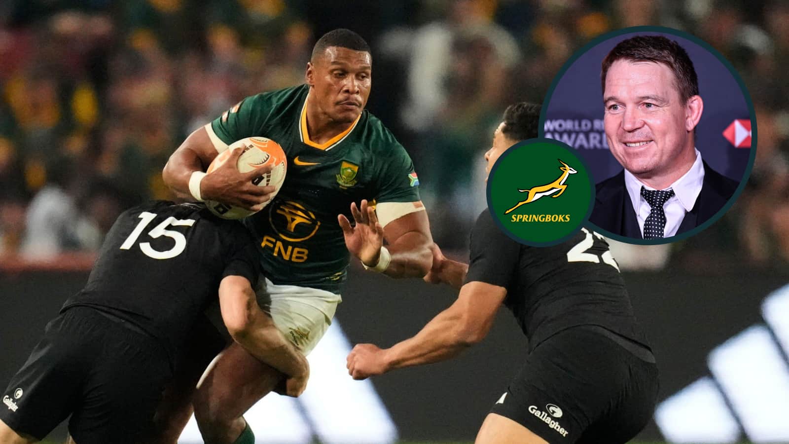John Smit: Springboks fans go from zero to catastrophe quite easily