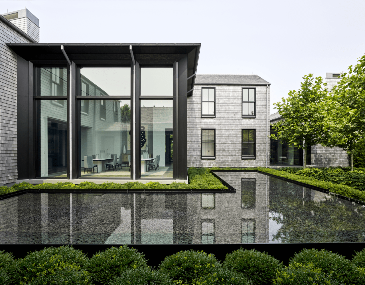The shingle-style home gets reinvented for the 21st century