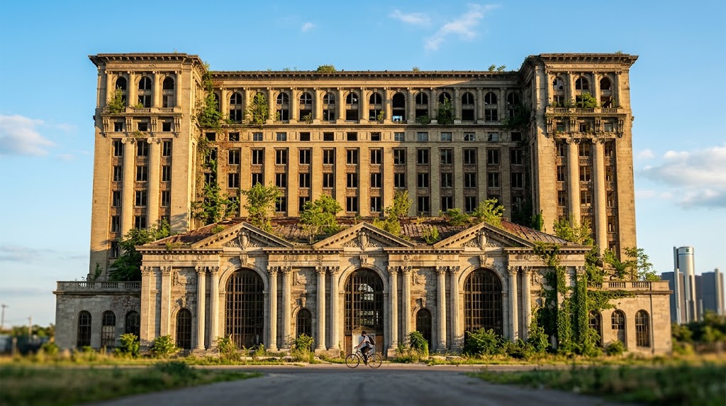 Roman ruins of Detroit - What broken buildings reveal about us