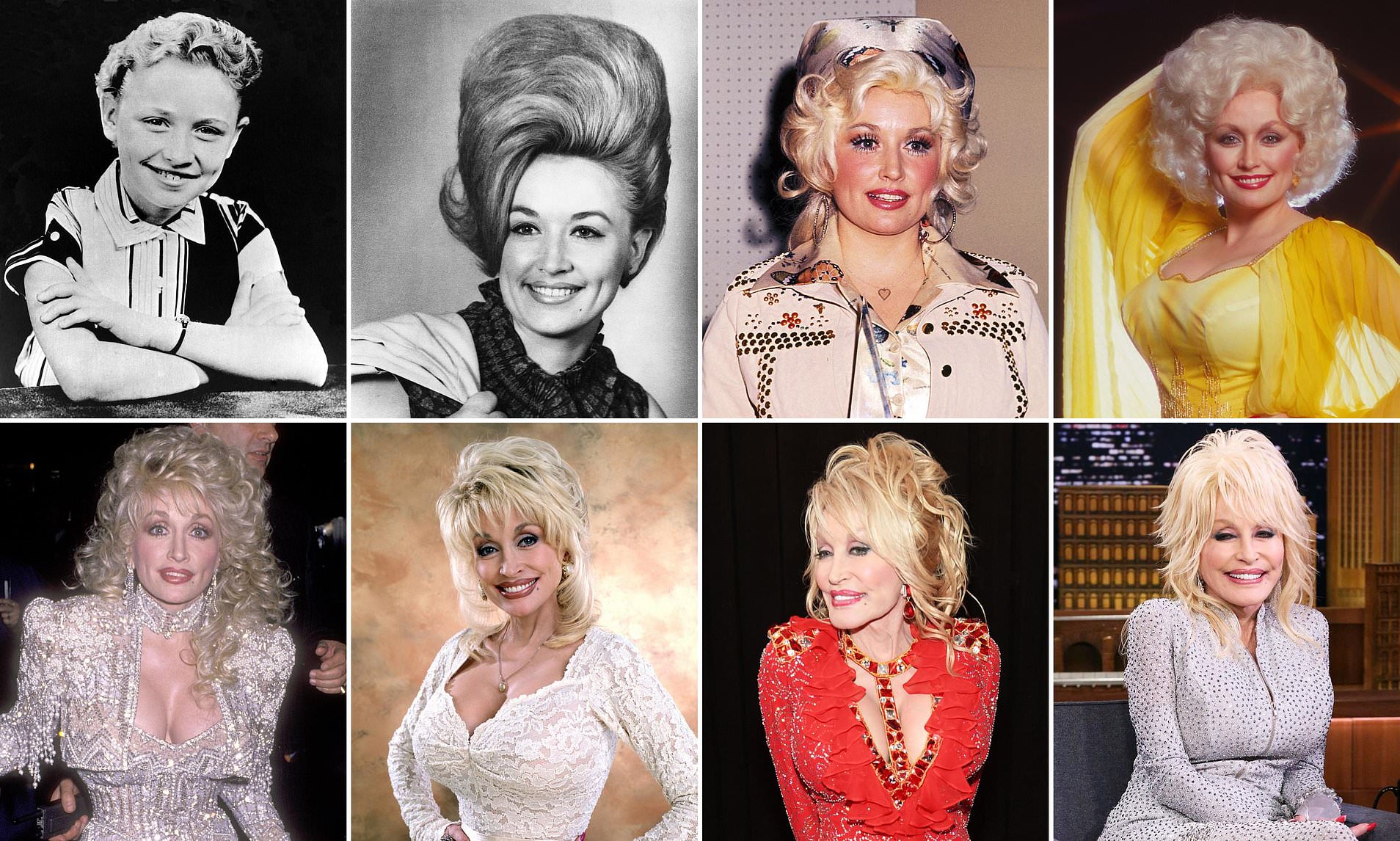 How Dolly Parton maintained her love for 'more is more' fashion through the ages