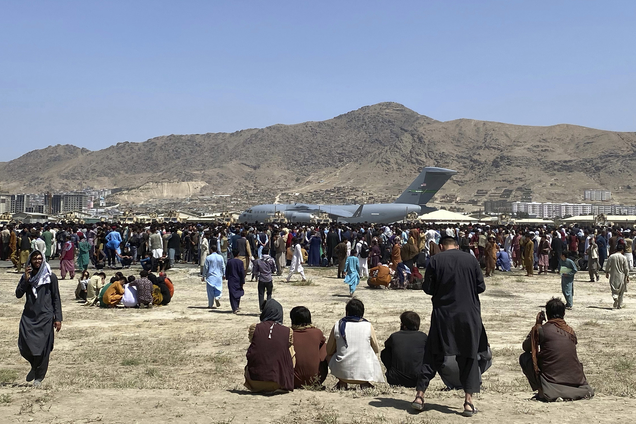 Pentagon claims to have found 'hidden' files on final days of the Afghanistan war
