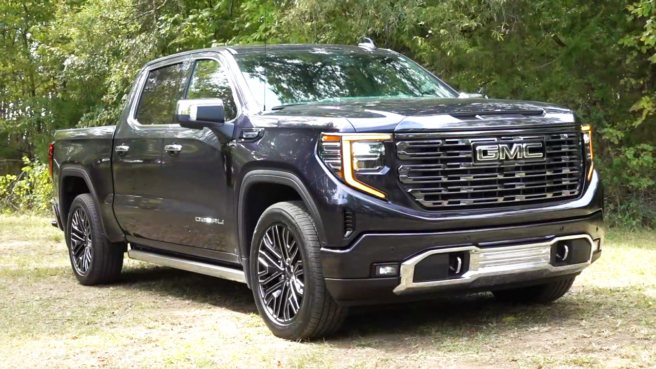 GMC Sierra AT4X takes luxury beyond the pavement