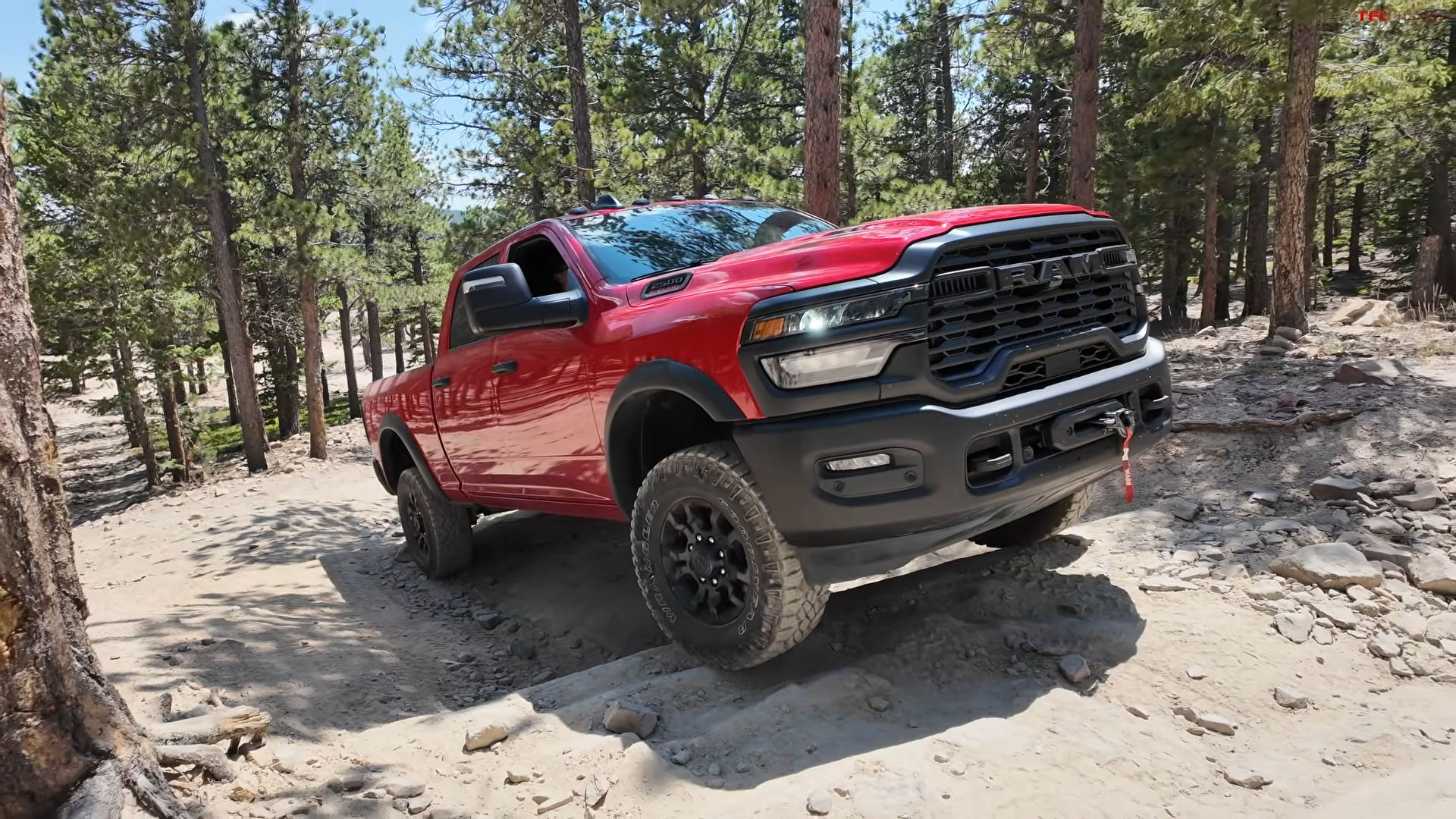 Diesel vs gas Power Wagon - Huge torque doesn't automatically mean ...