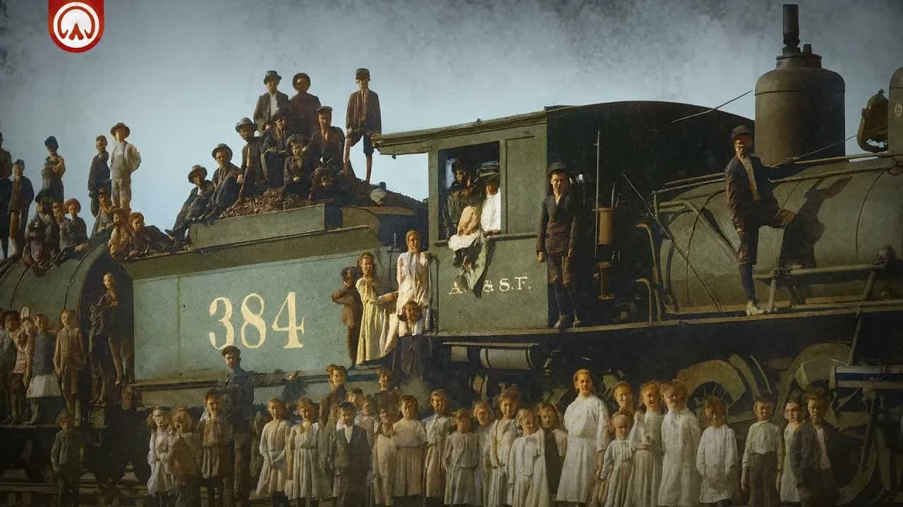 A child's journey through the orphan train system