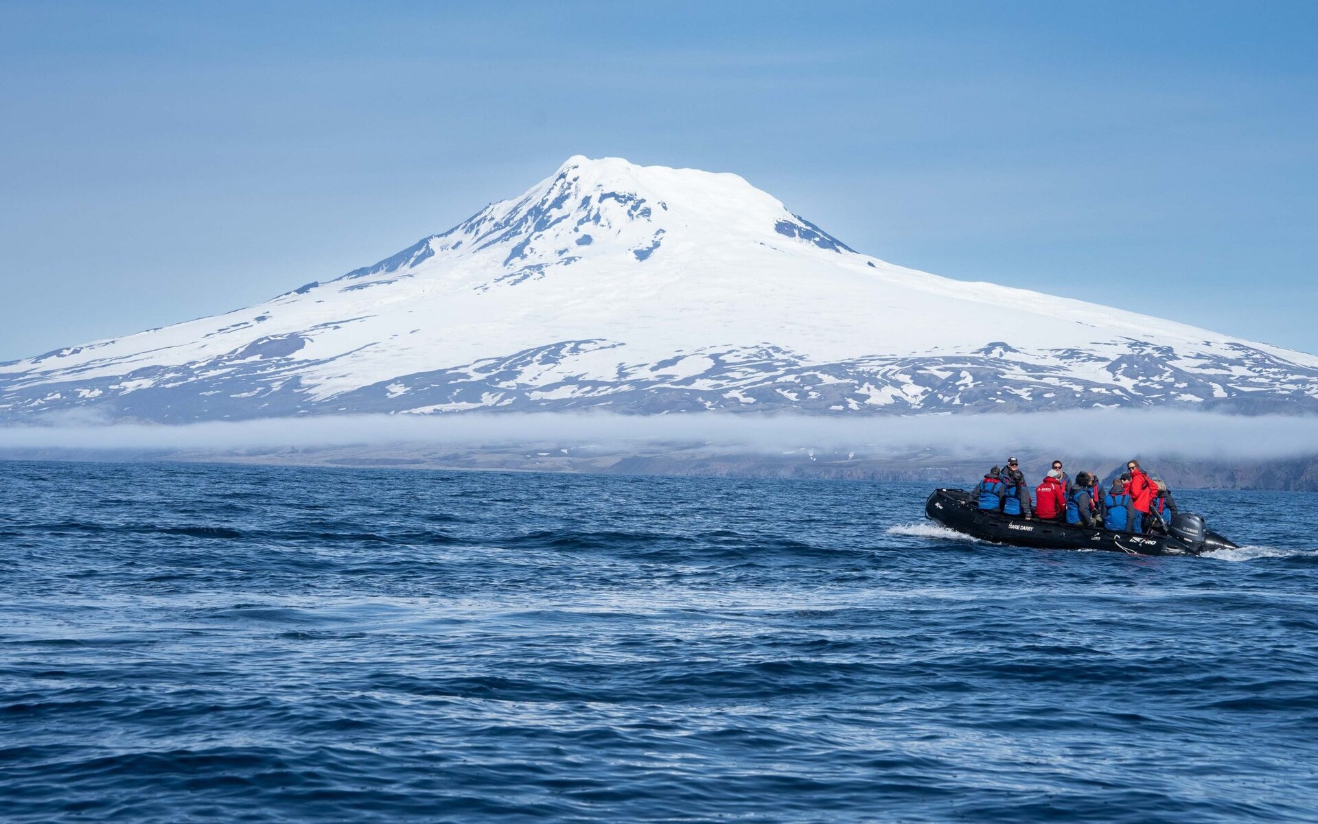 High stakes in the High North: NATO's volcano island base will thwart Putin