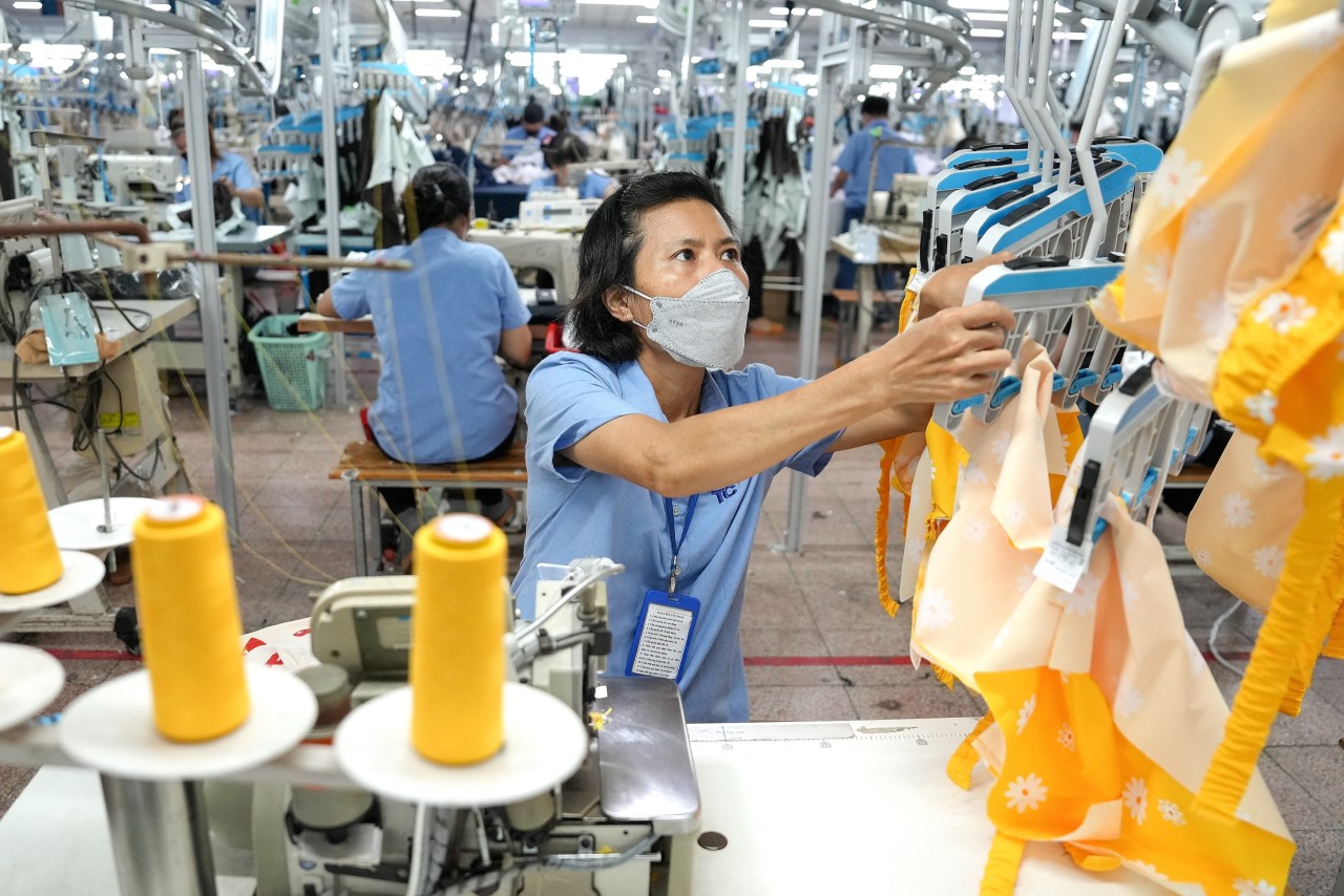 The country that has the biggest trade surplus with the US is now Vietnam