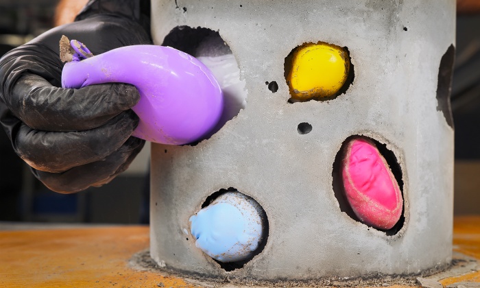 Unique cement crafts to brighten up your home decor