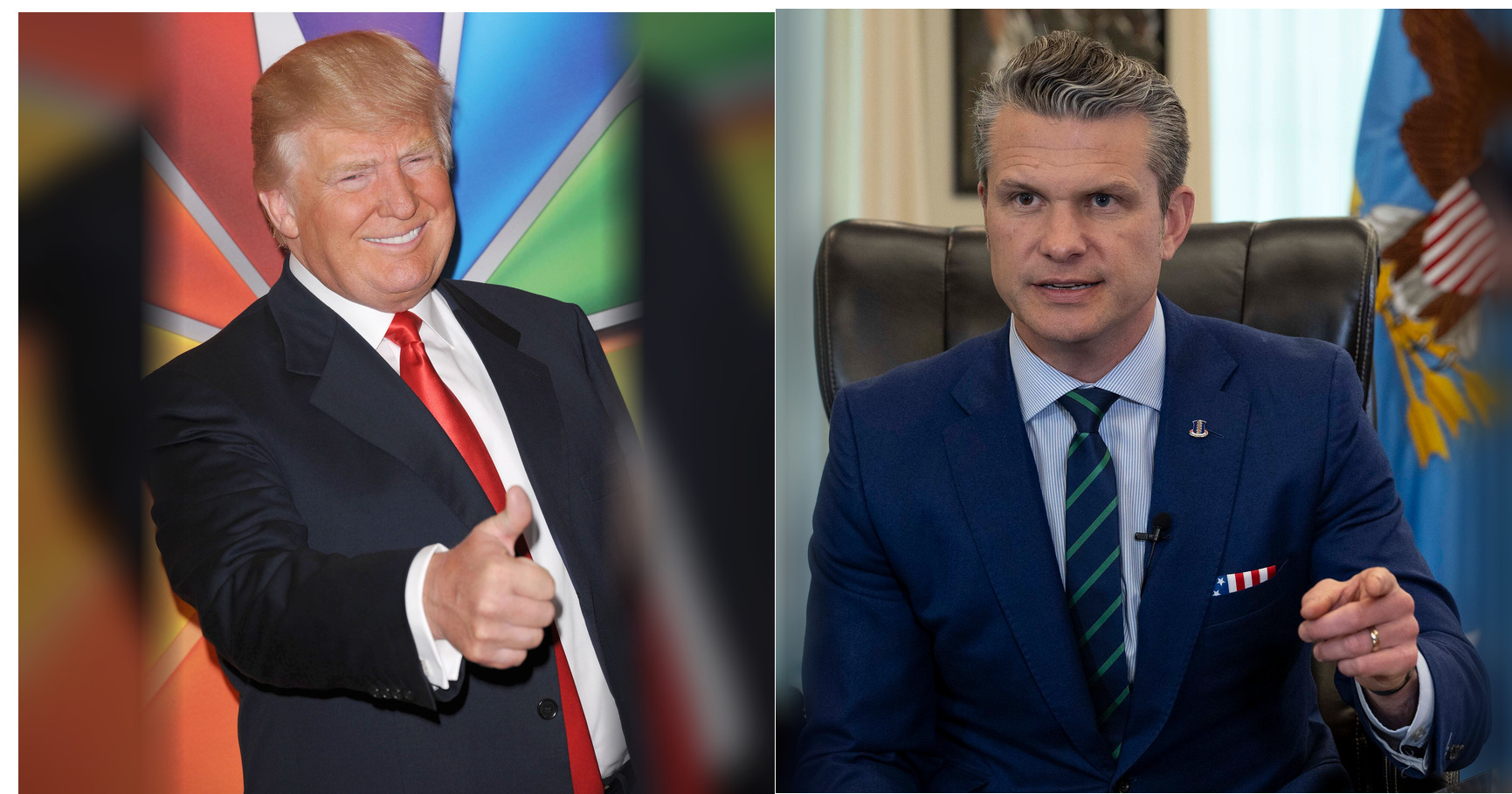 Trump reportedly told GOP senator Hegseth was behind Gen. Randy George ...