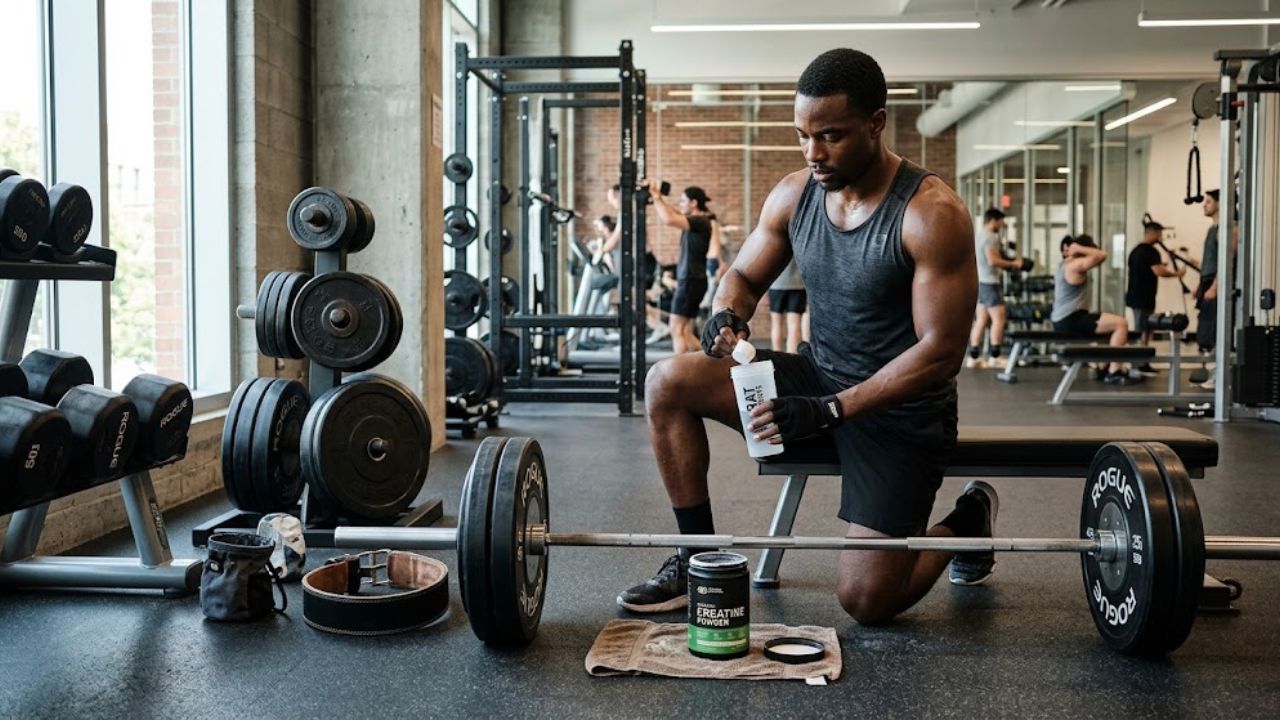Creatine's role in enhancing muscle strength and cognitive function
