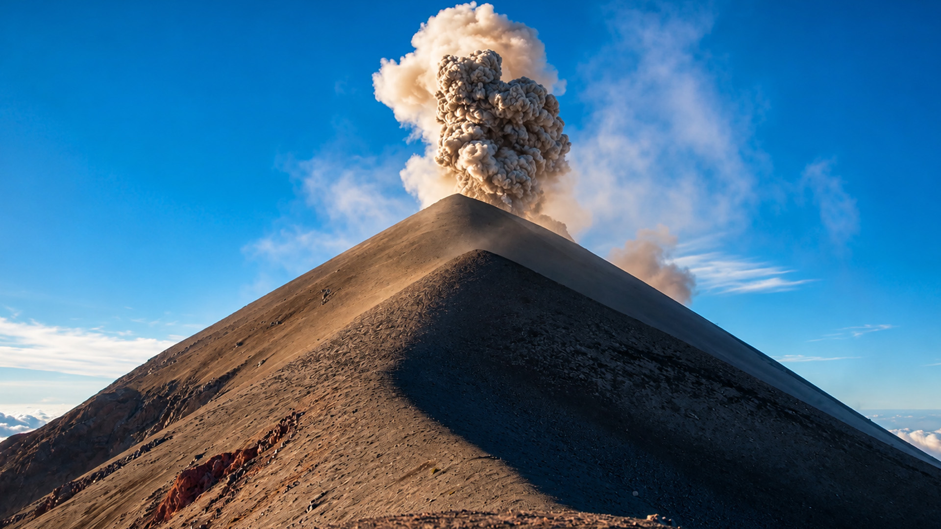 Why does this volcano erupt so often?