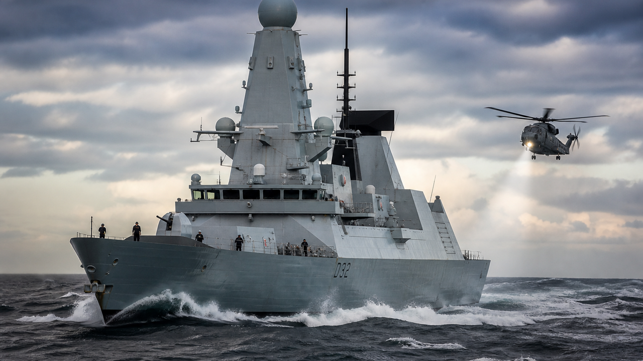 Royal Navy hits historic low as warships retire and upgrades race to ...