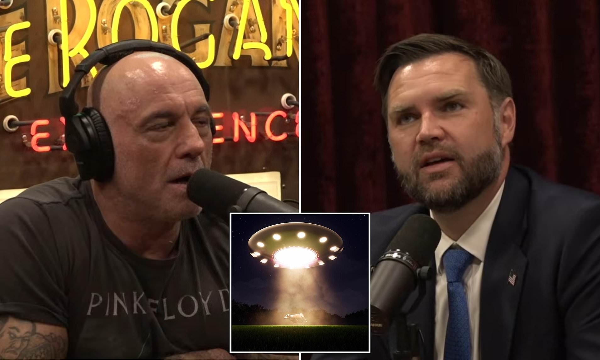 Joe Rogan stokes feud with JD Vance after vice president suggested aliens could be demons