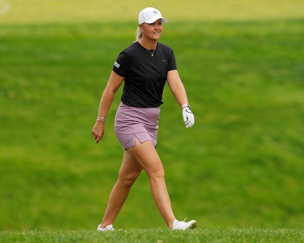 With the Solheim Cup looming, Europe's captain makes a personal career decision