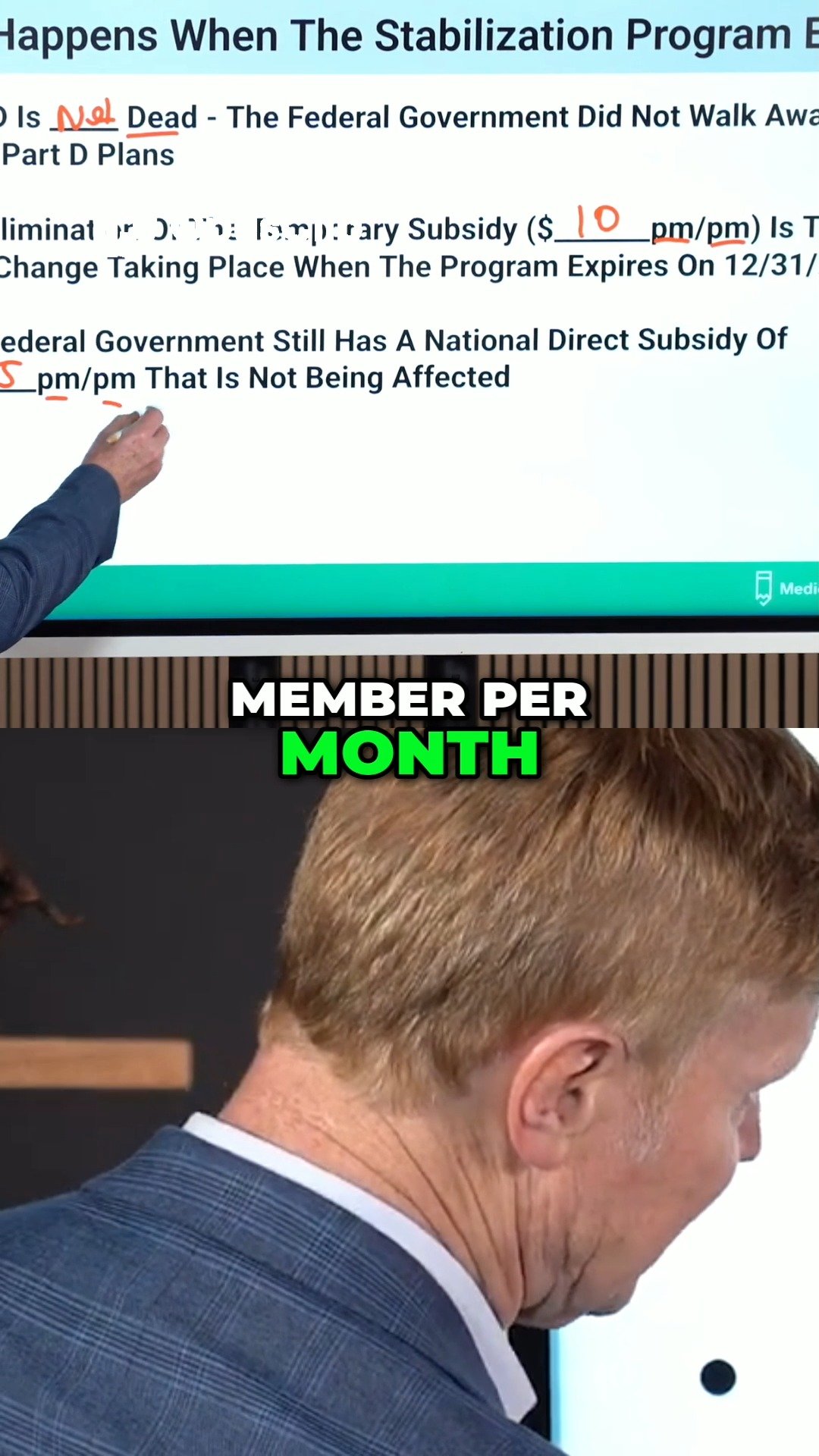 Part D plans are not dead. Federal subsidies explained!