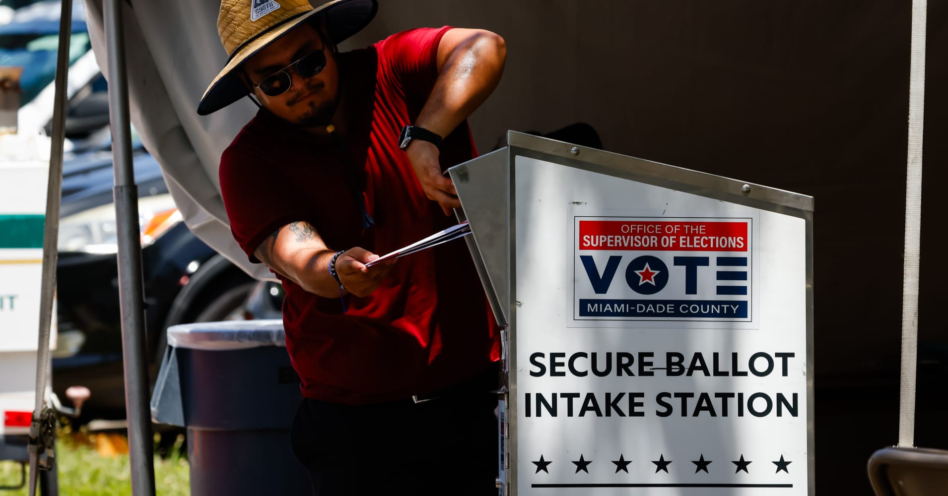 Federal judge lifts final block on Trump mail-in voting order, clearing way for midterm restrictions