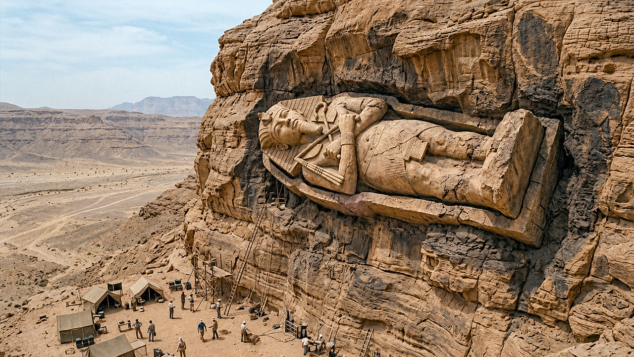 Ancient Egyptian tombs discovered: Could they change pyramid history?