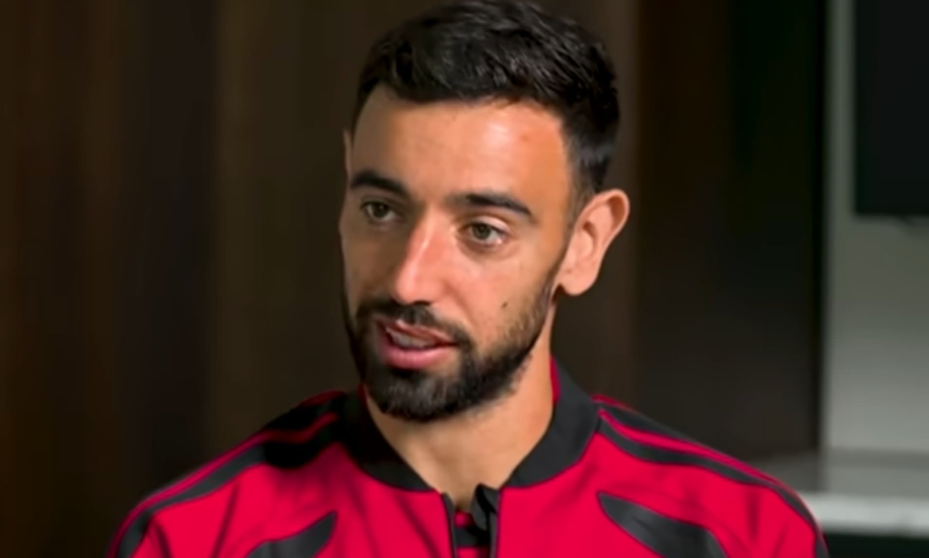 Bruno Fernandes names the Man United starlet he coached while completing his badges