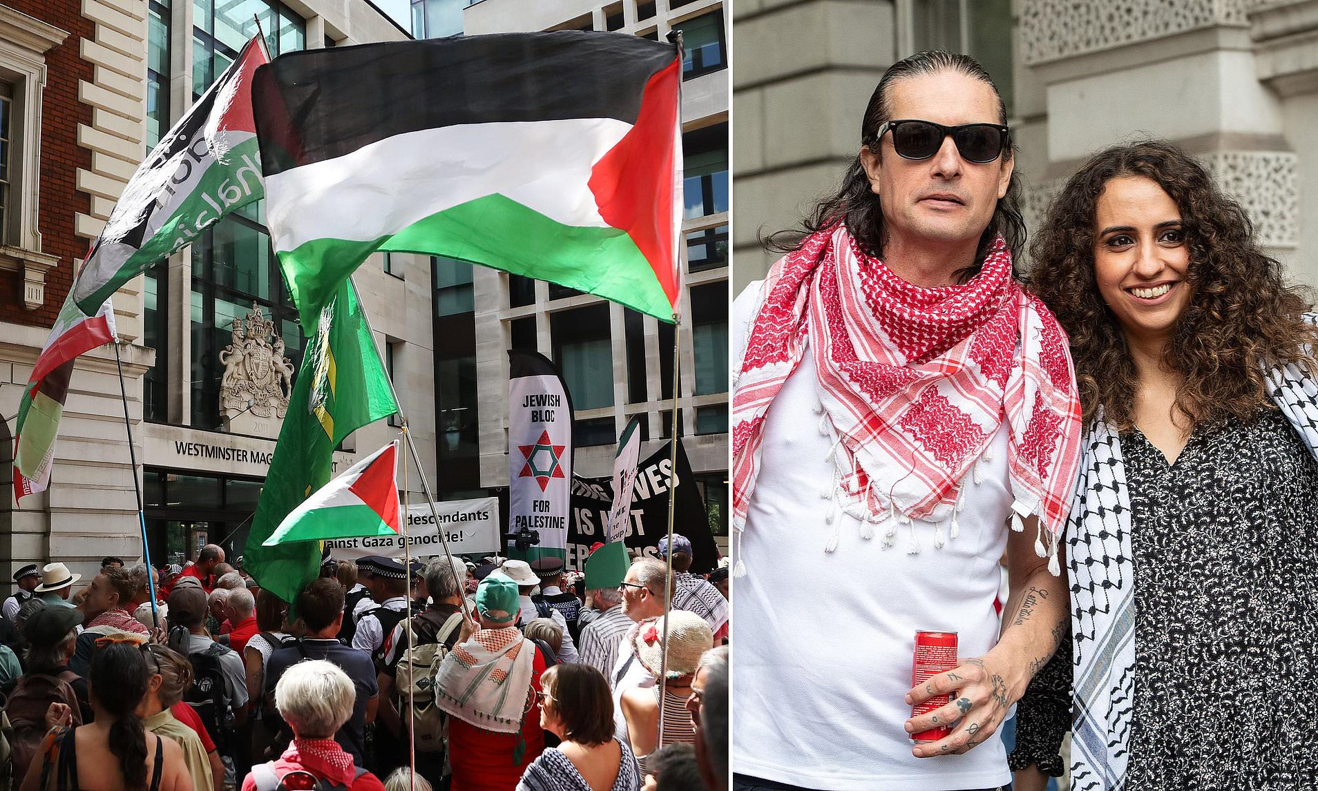 Trump declares Palestine Action a terror group facing same sanctions as Hamas, al-Qaeda and ISIS