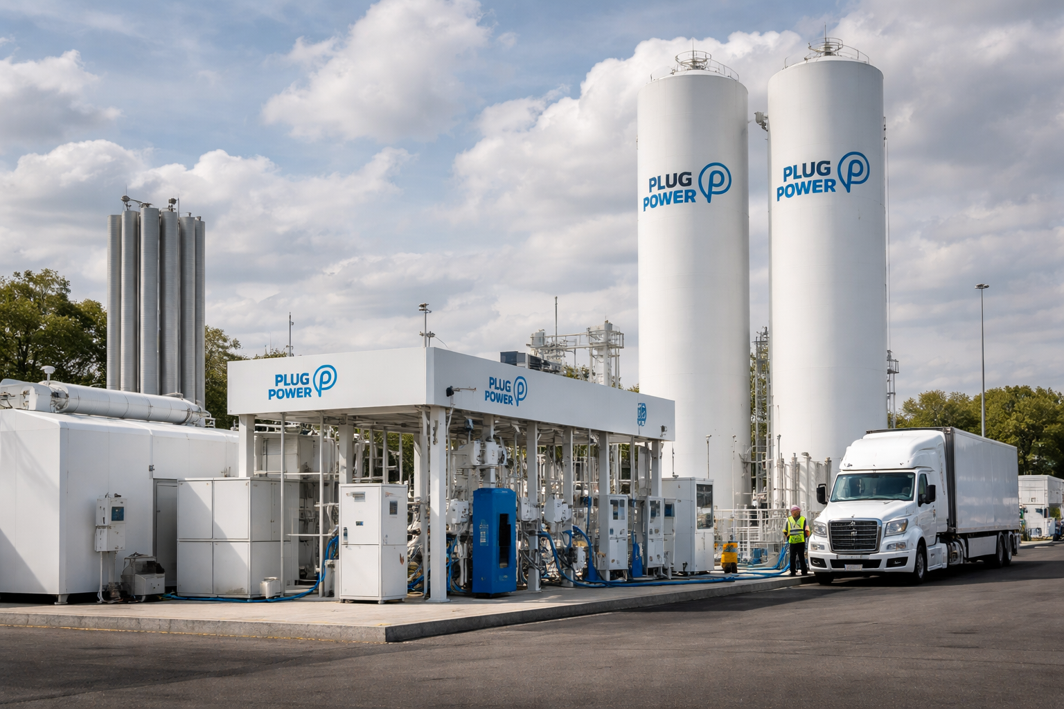 Plug Power stock faces a technical test just as its turnaround gains ...