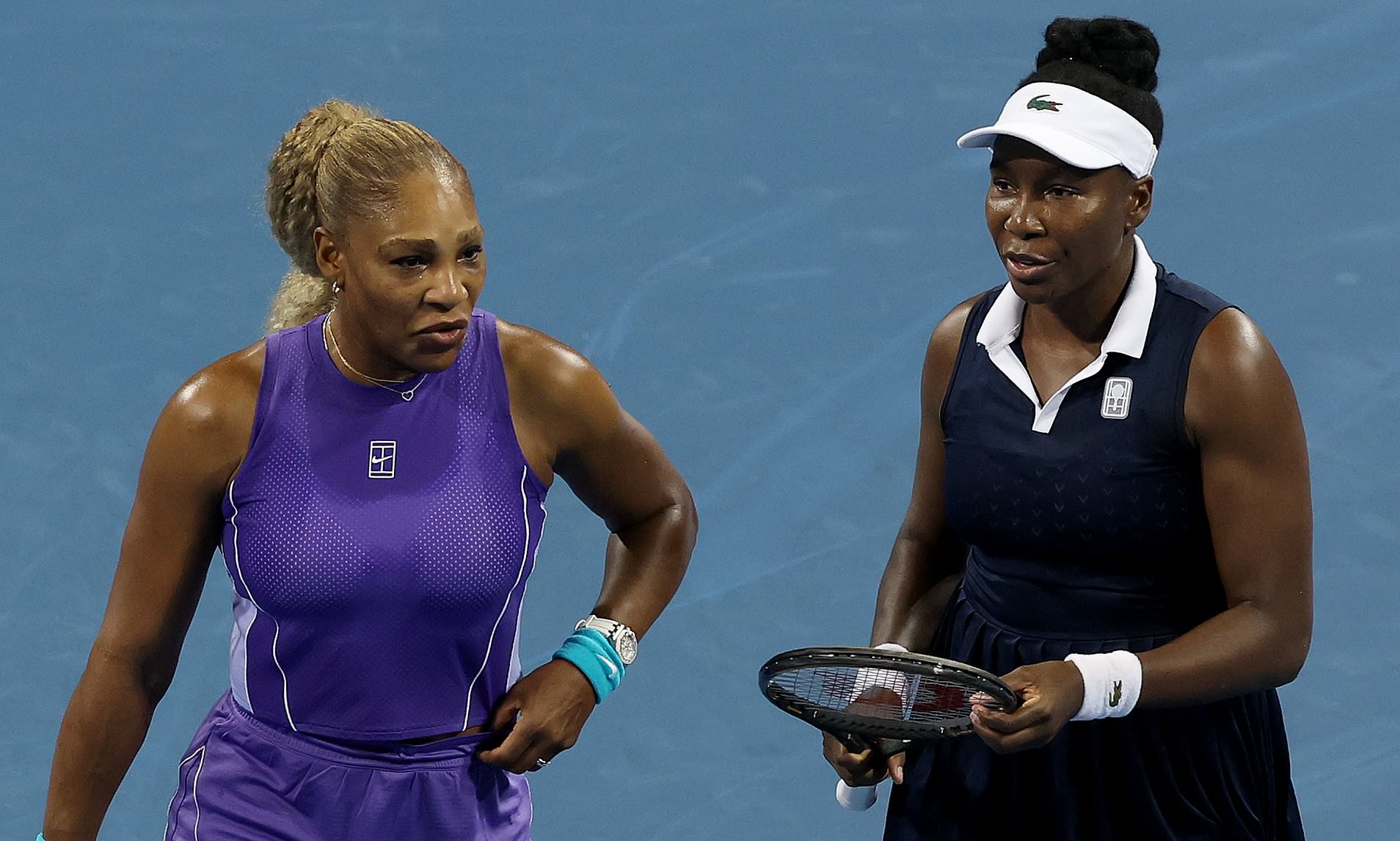 Serena and Venus Williams to roll back the years and play together in women's doubles at US Open