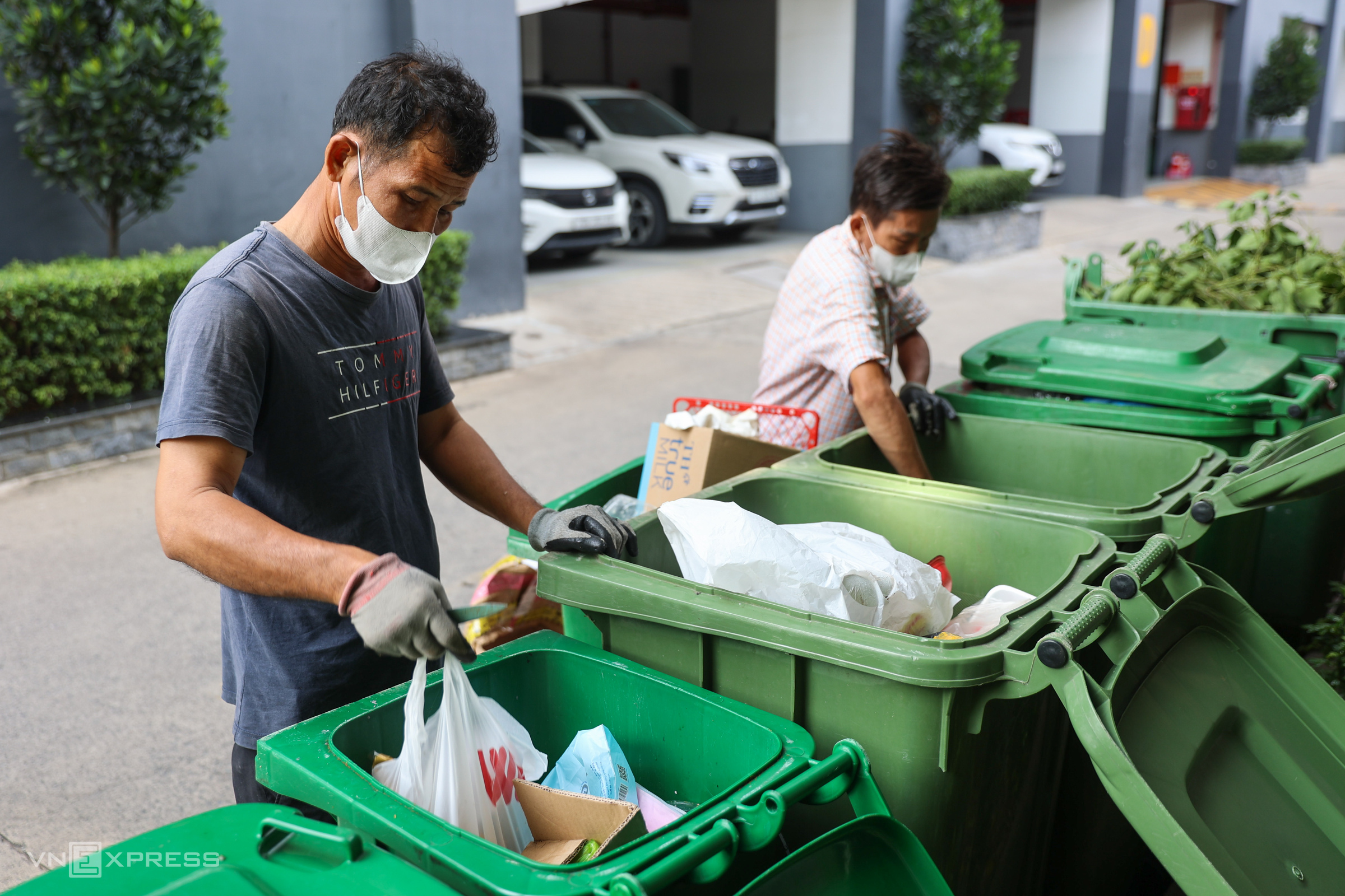 TP HCM dự kiến bắt buộc phân loại rác tại nguồn vào 2027