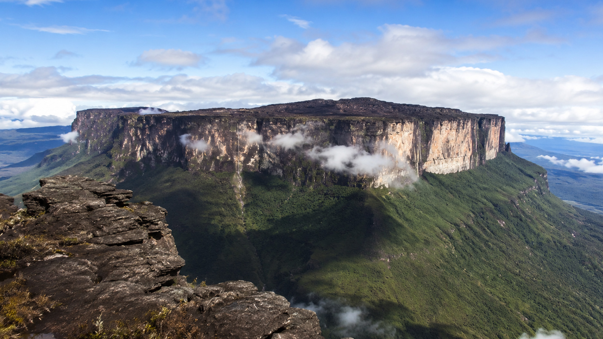 Mount Roraima and its unique landscape