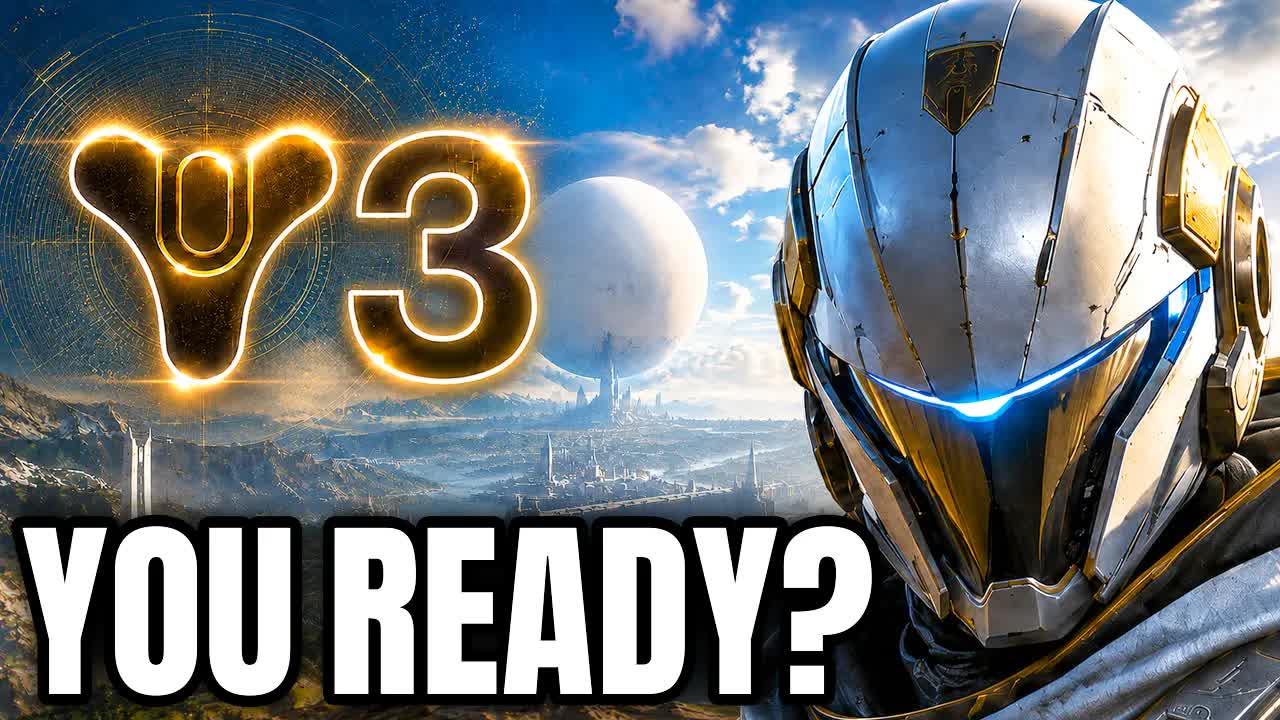 Destiny 3 big news