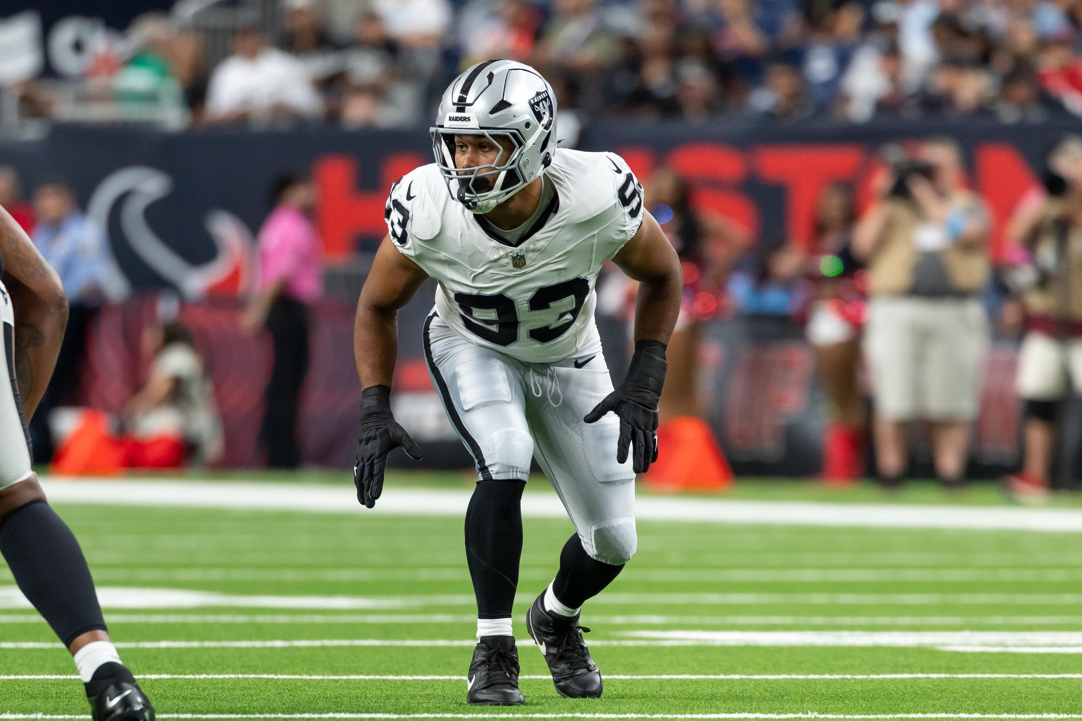 Raiders' Patrick Johnson a feel-good story, but veteran earned his spot