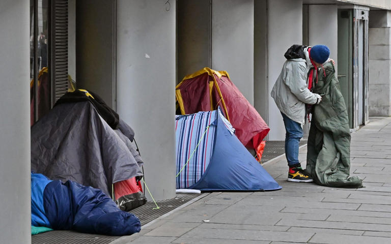 Edinburgh’s homeless population surged by 75 per cent in five years - Ken Jack / Getty