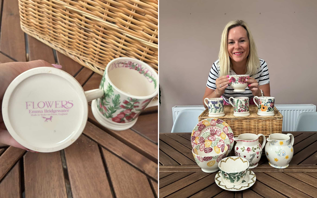 Woman finds pretty mug in thrift store, soon realizes she's hit the jackpot