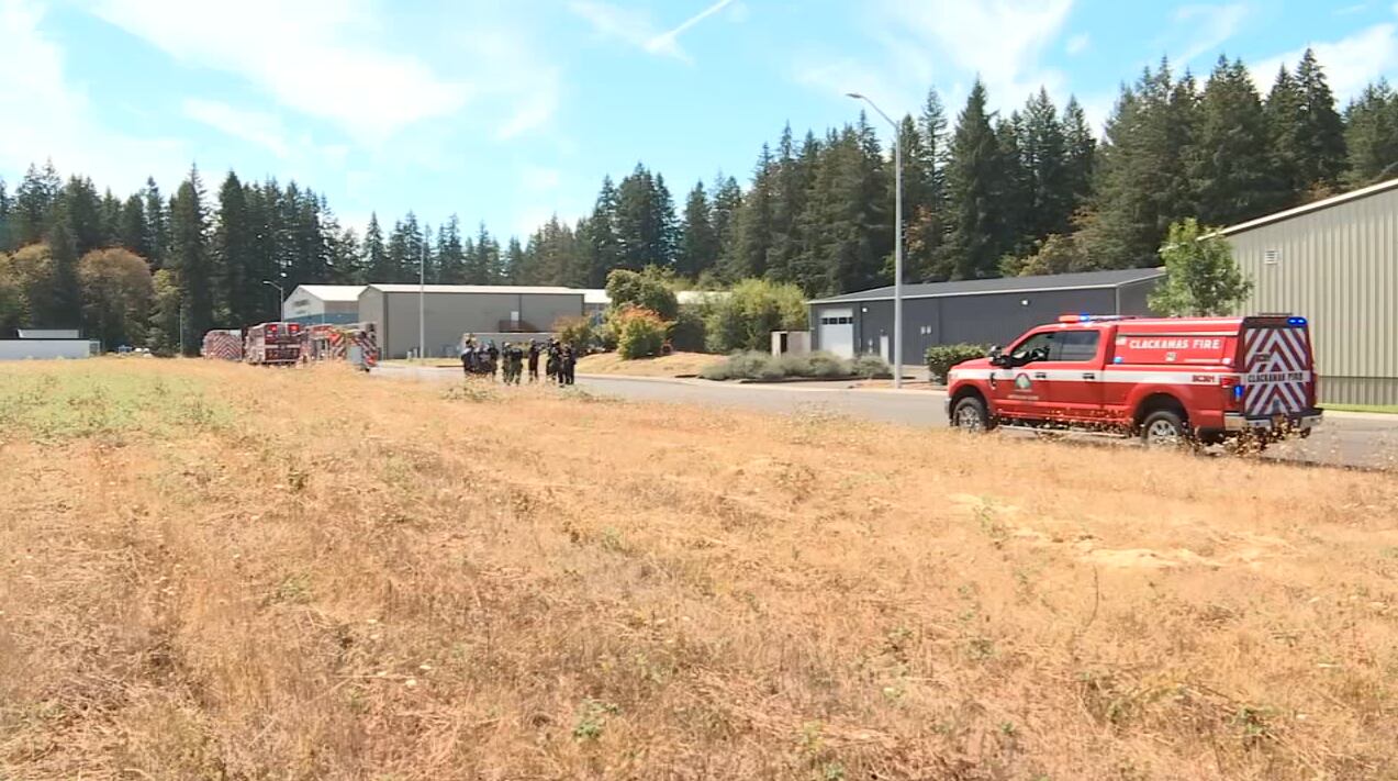 Hazmat incident in Estacada 'successfully mitigated'