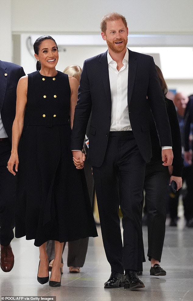 Report: Harry and Meghan to arrive back in Britain today