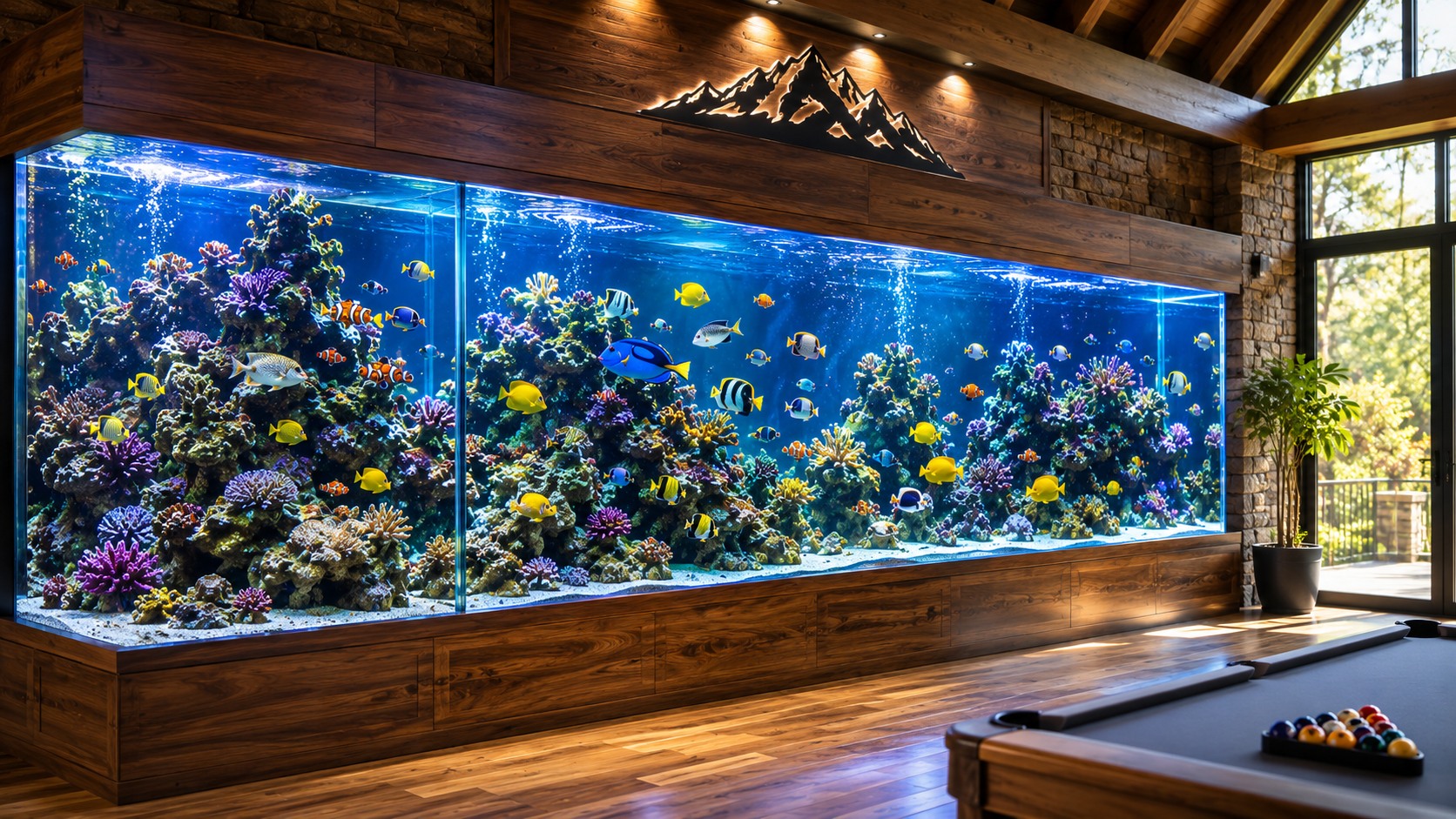 Touring the incredible aquariums built on Tanked