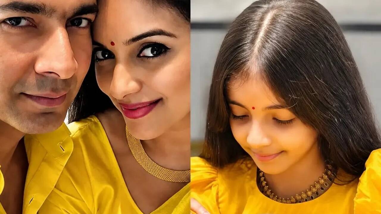 Ghajini star Asin’s daughter exudes elegance in traditional South ...