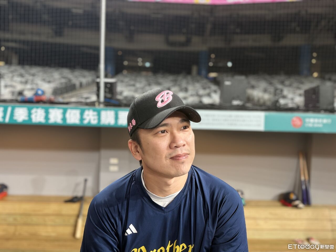王威晨盼10天就歸隊 談兄弟「慢熱」笑回：可以先贏誰要後面才贏