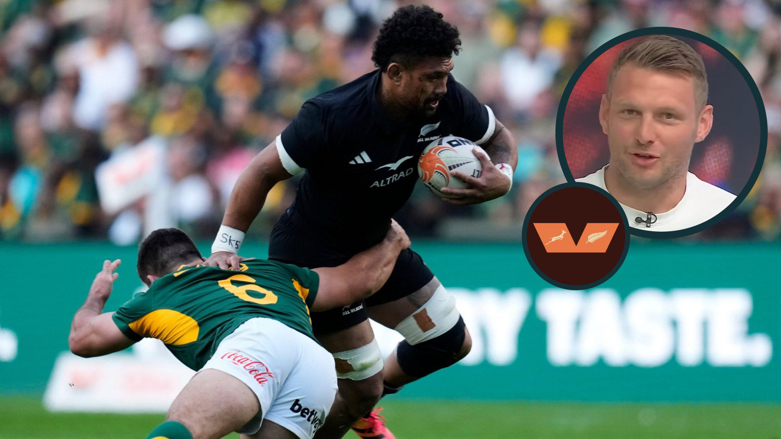 Dan Biggar explains how 'big difference' between Springboks and All Blacks determined outcome of first Greatest Rivalry Test
