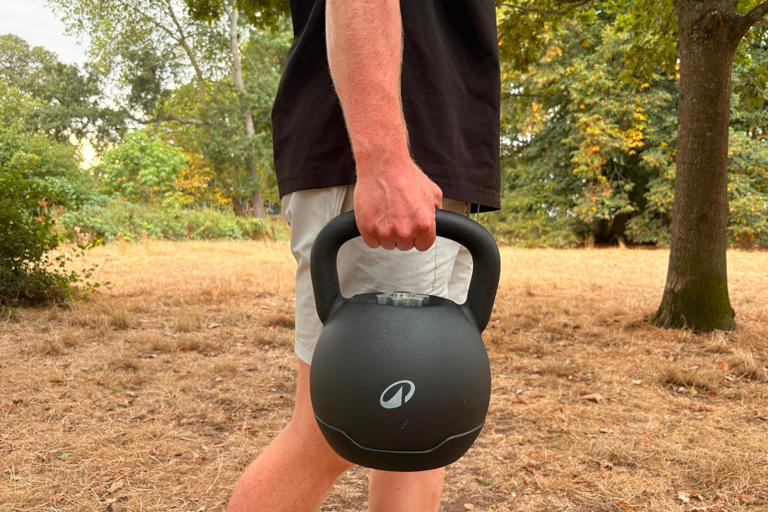 I’ve found the best adjustable kettlebell – plus the workout to try