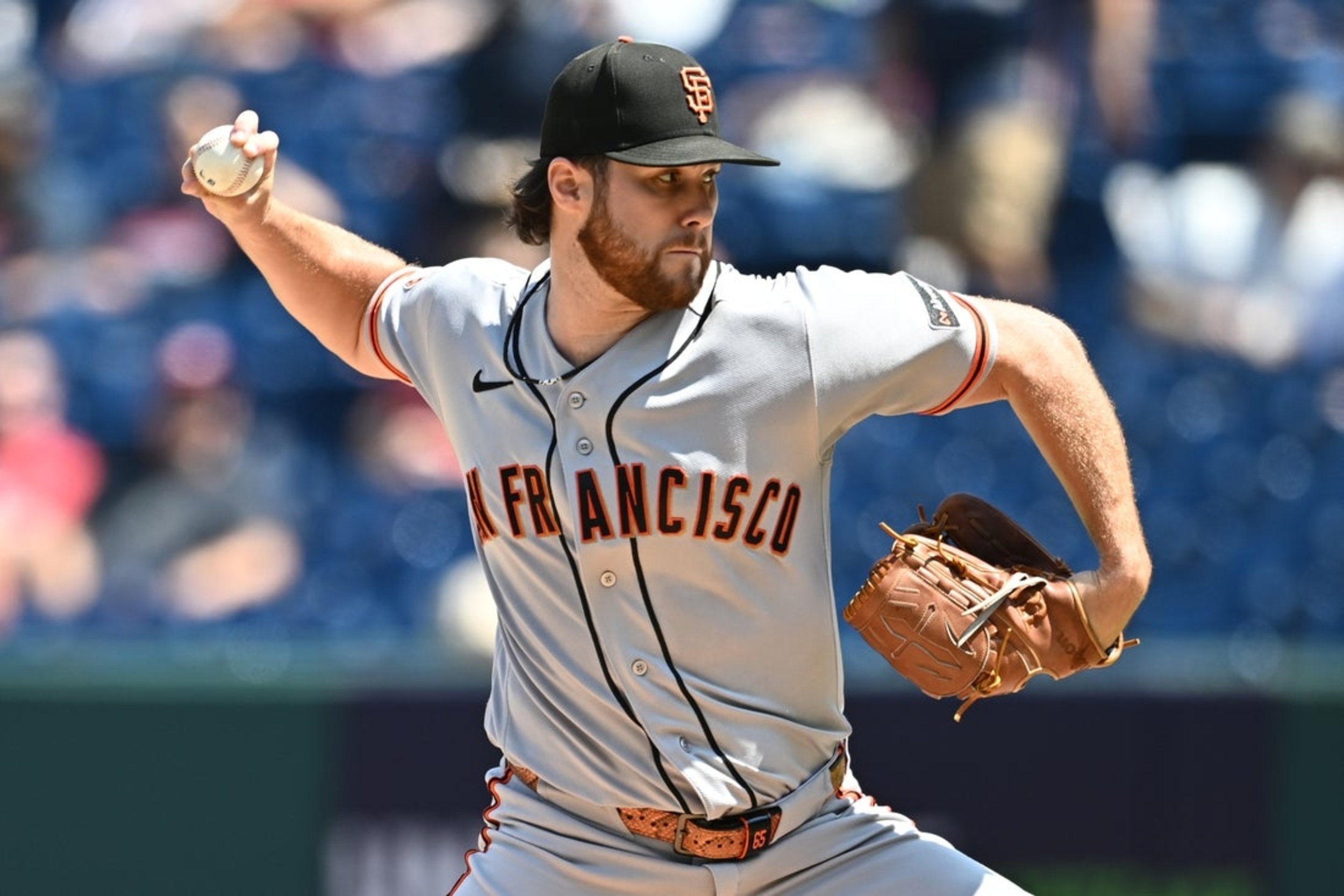 Giants' Landen Roupp eager to give bullpen a breather vs. Reds