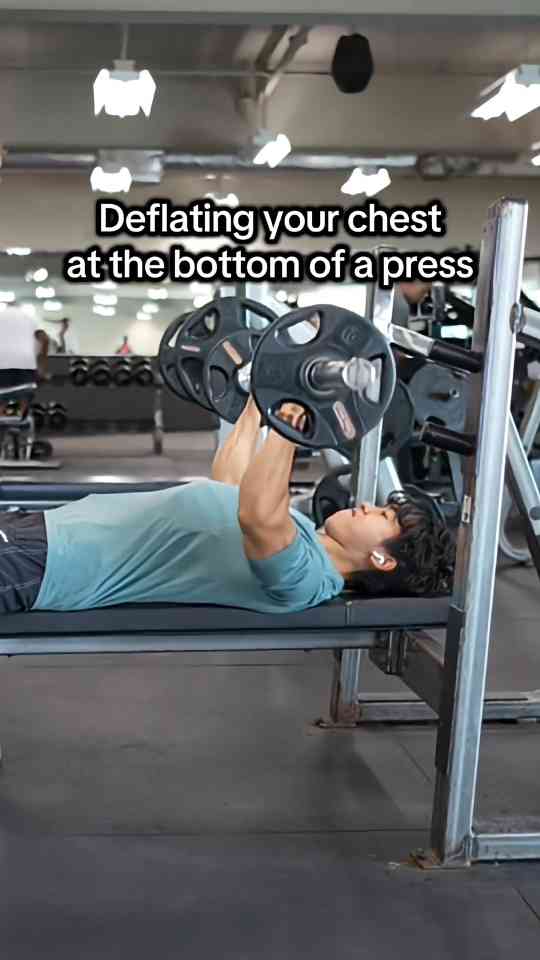 The bench press mistake that limited progress
