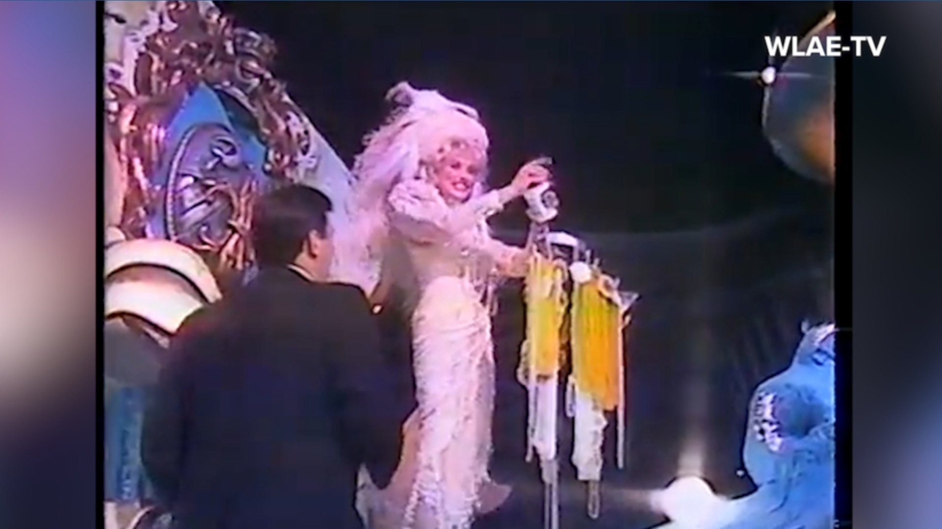 Watch: When Dolly Parton rode in the Endymion parade