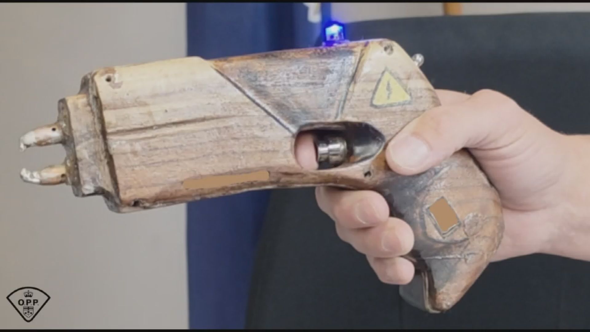 OPP charge 2 Ontario men after homemade electric weapon, drugs seized