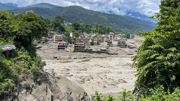 Indian embassy in China sets up helplines for Indians stranded in Tibet-Nepal border floods