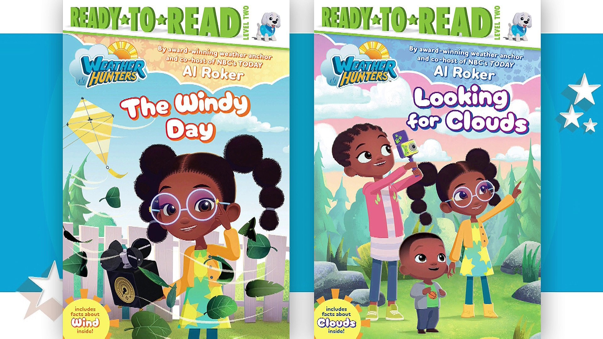 Al Roker releases ‘Weather Hunters’ inspired children’s books