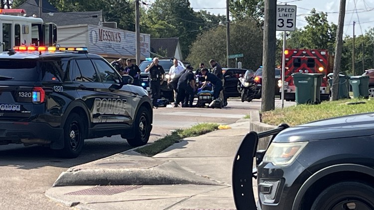 Beaumont police investigating after man shot in neck on Magnolia St near downtown