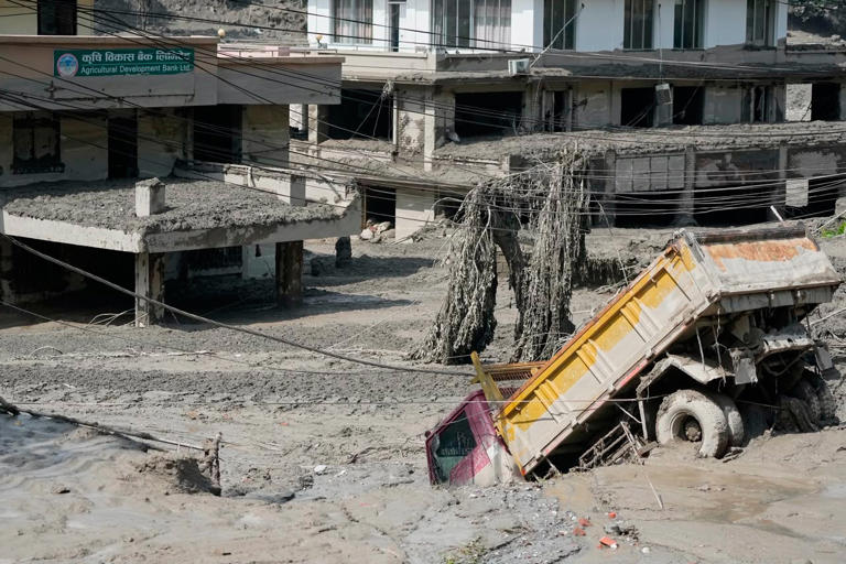 Nepal flash floods latest: Death toll hits 160 with 33 Brits missing