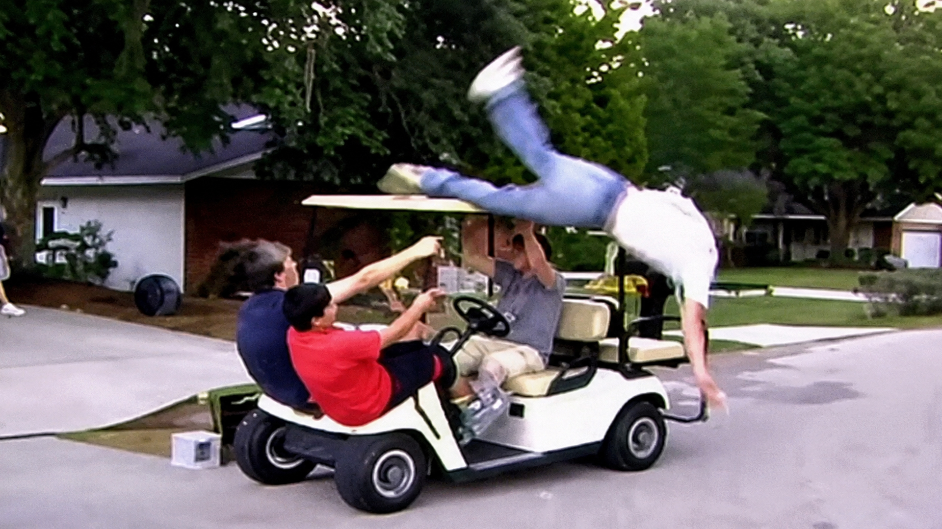 Rollerblading fails caught on camera
