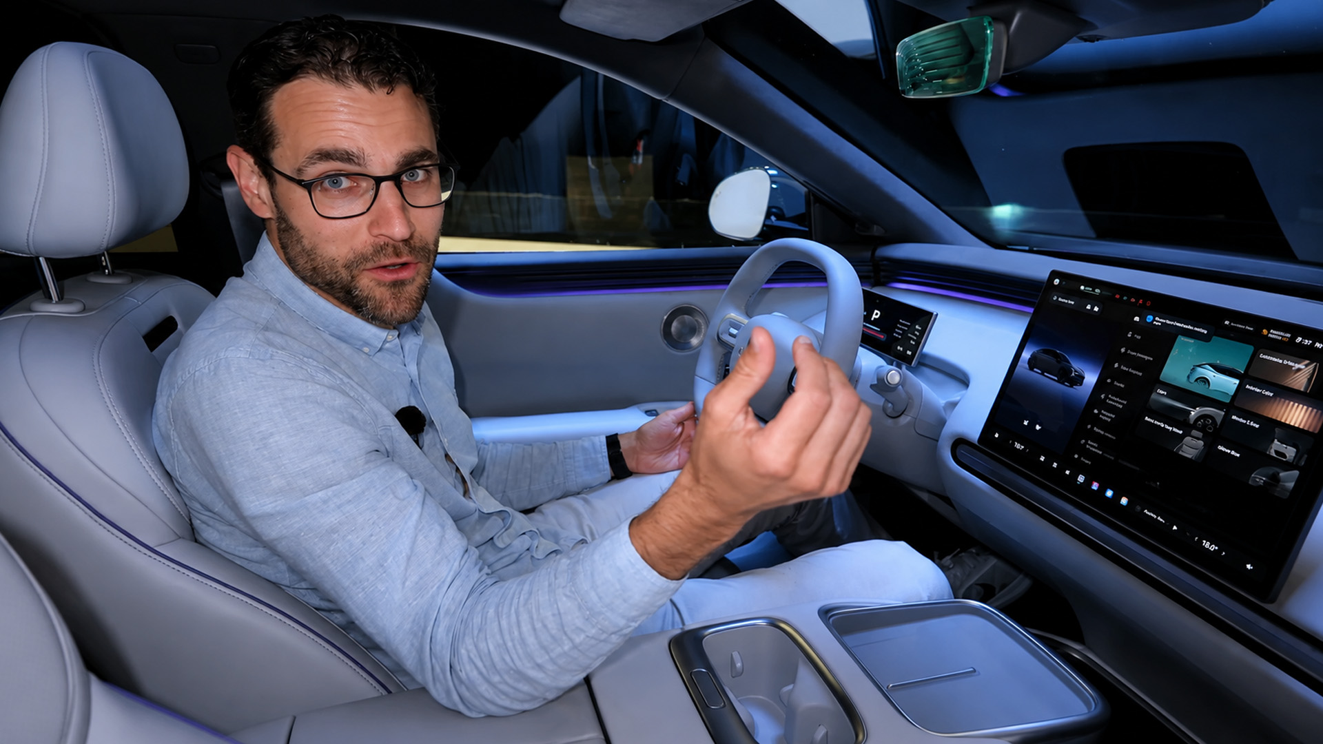XPeng L03 brings a large central display to its cabin