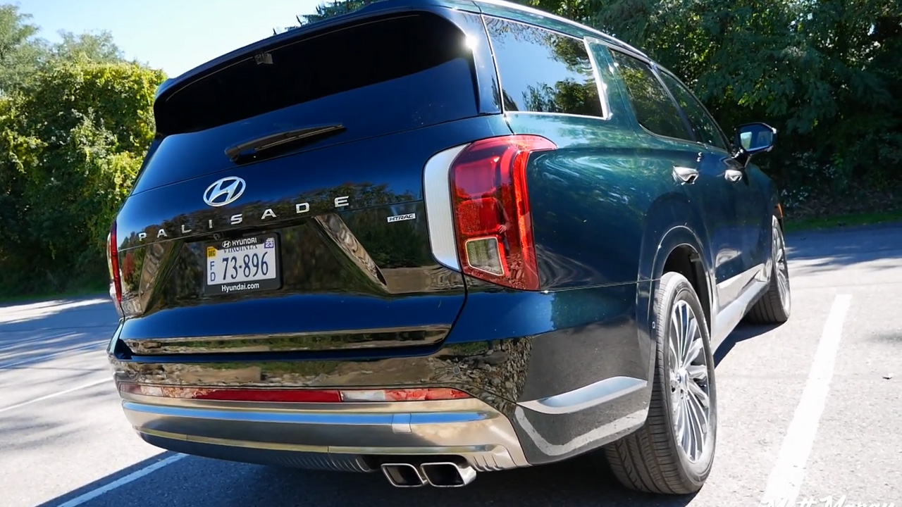 Is the Hyundai Palisade Calligraphy worth the upgrade?